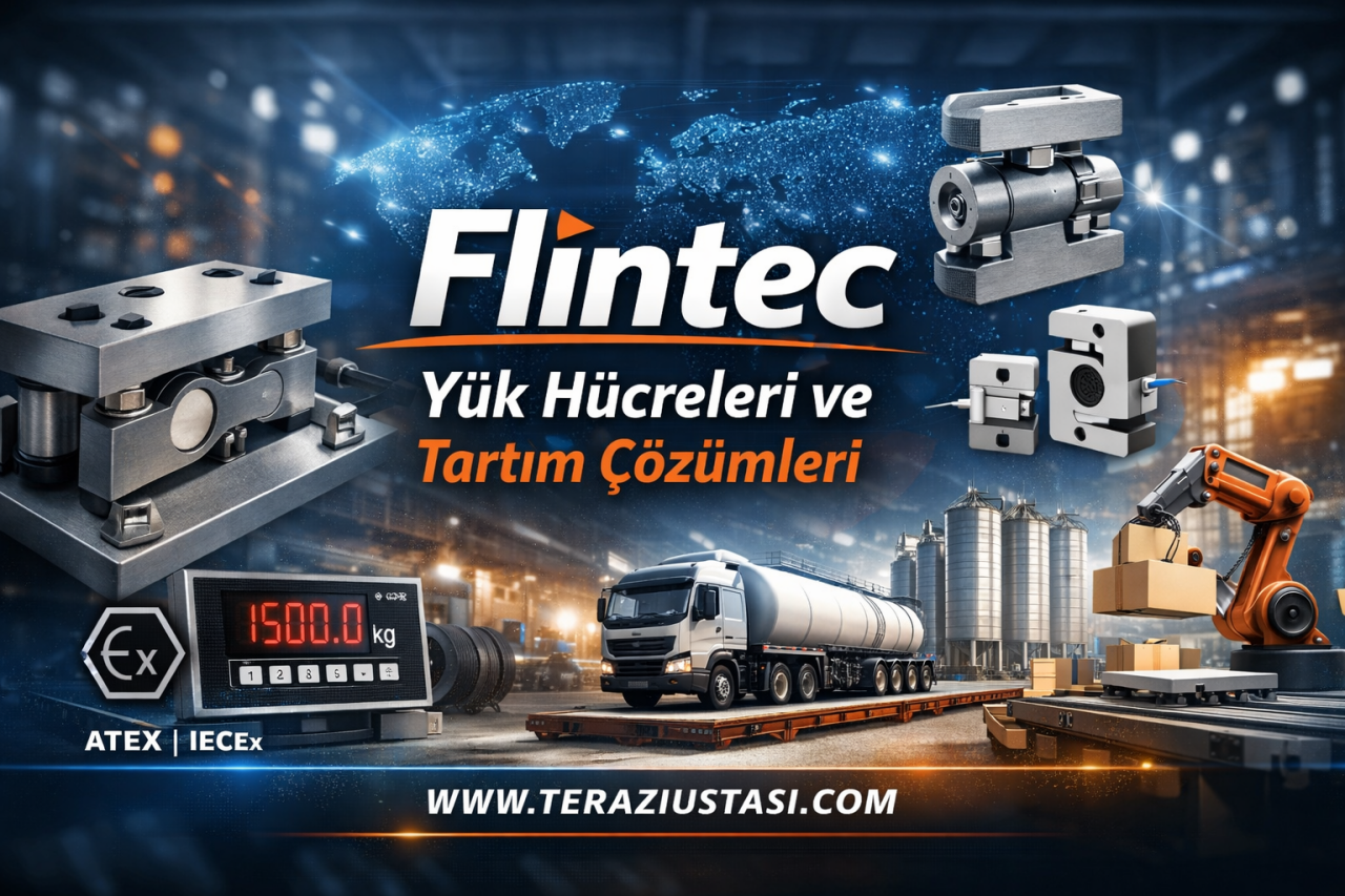 Flintec Yük Hücreleri ve Tartım Teknolojileri