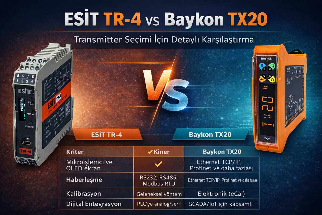 ESİT TR-4 ve Baykon TX20