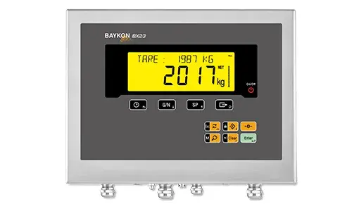 BX23/BX23D Tartım Göstergesi