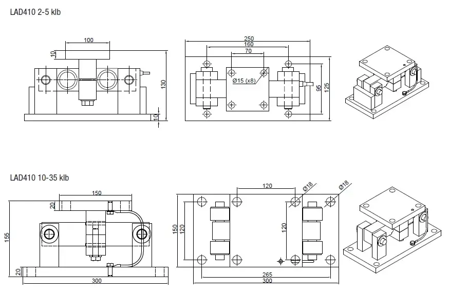 LAD410 Loadcell