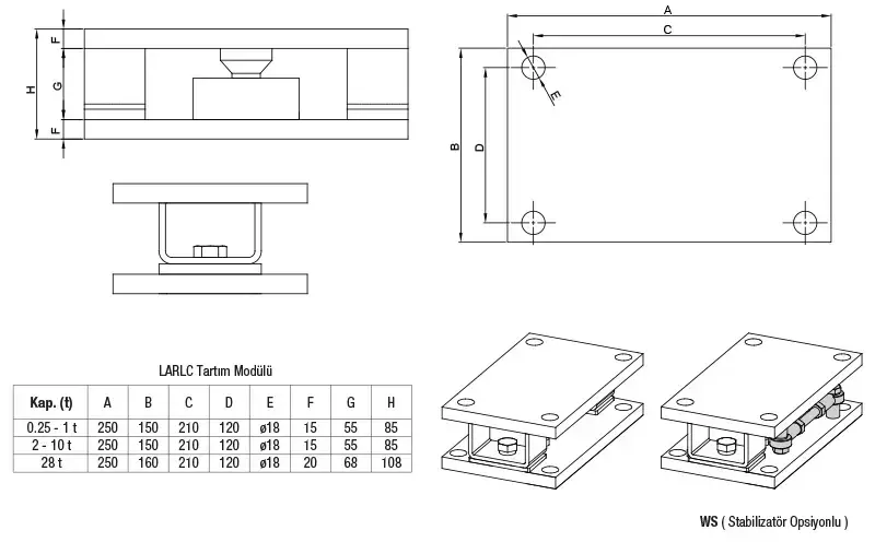 LARLC Loadcell