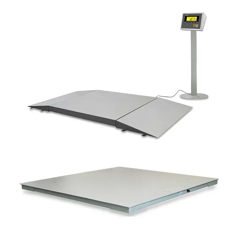 BK Serisi Yer Kantarı