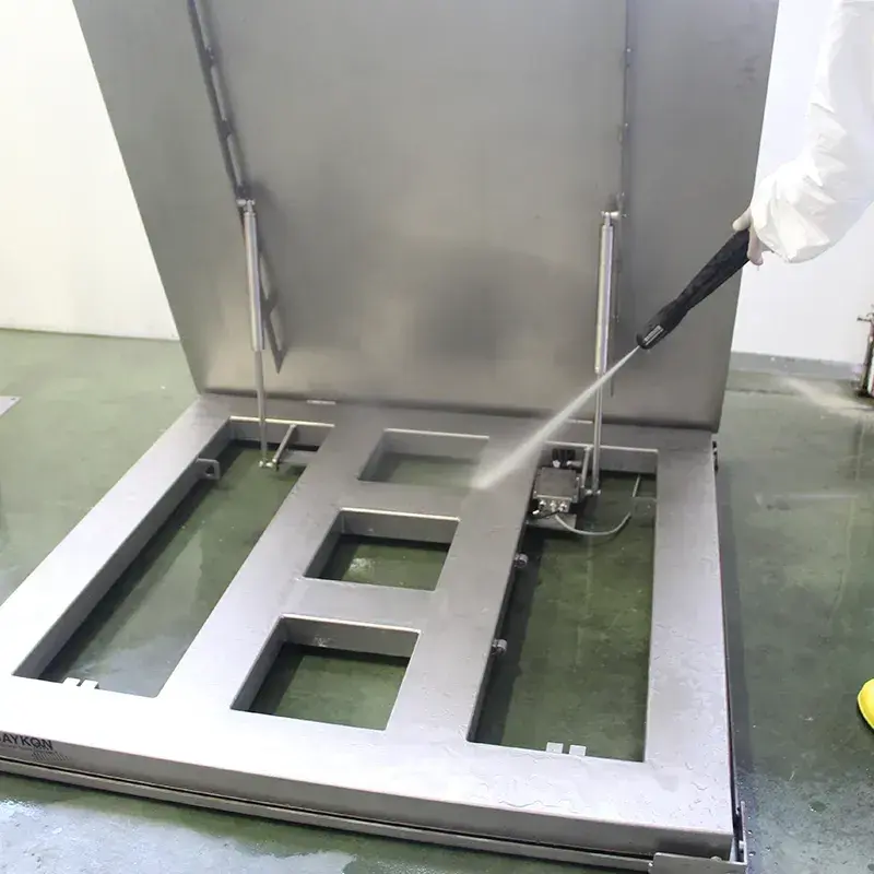 BP Piston Mekanizmalı Terazi