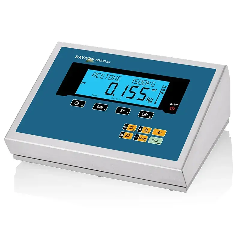 BX23 Ex2/22 Tartım Göstergesi