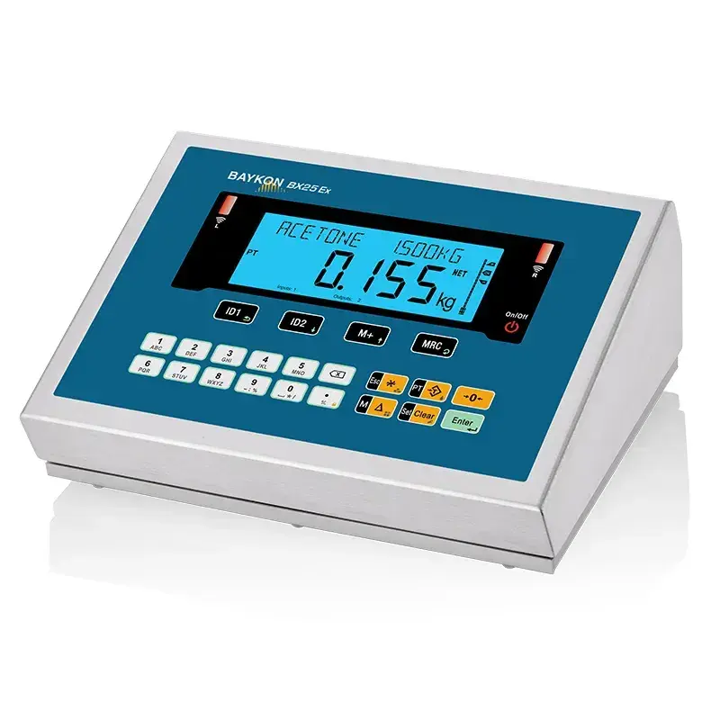 BX25 Ex2/22 Tartım Terminali