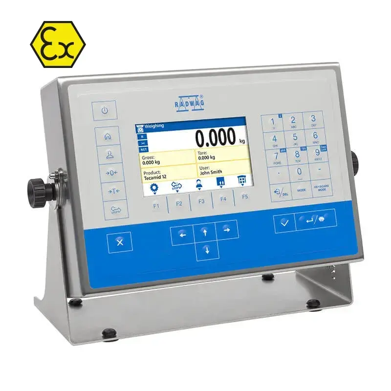 PUE HX5.EX Tartım Terminali