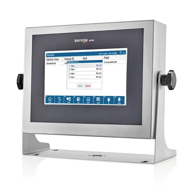 BX65 Tartım Terminali