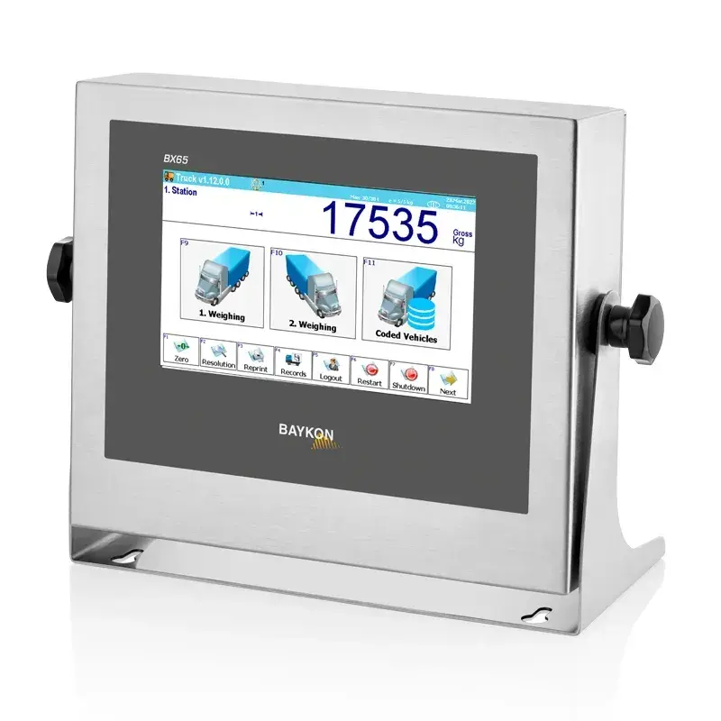 BX65H Tartım Terminali