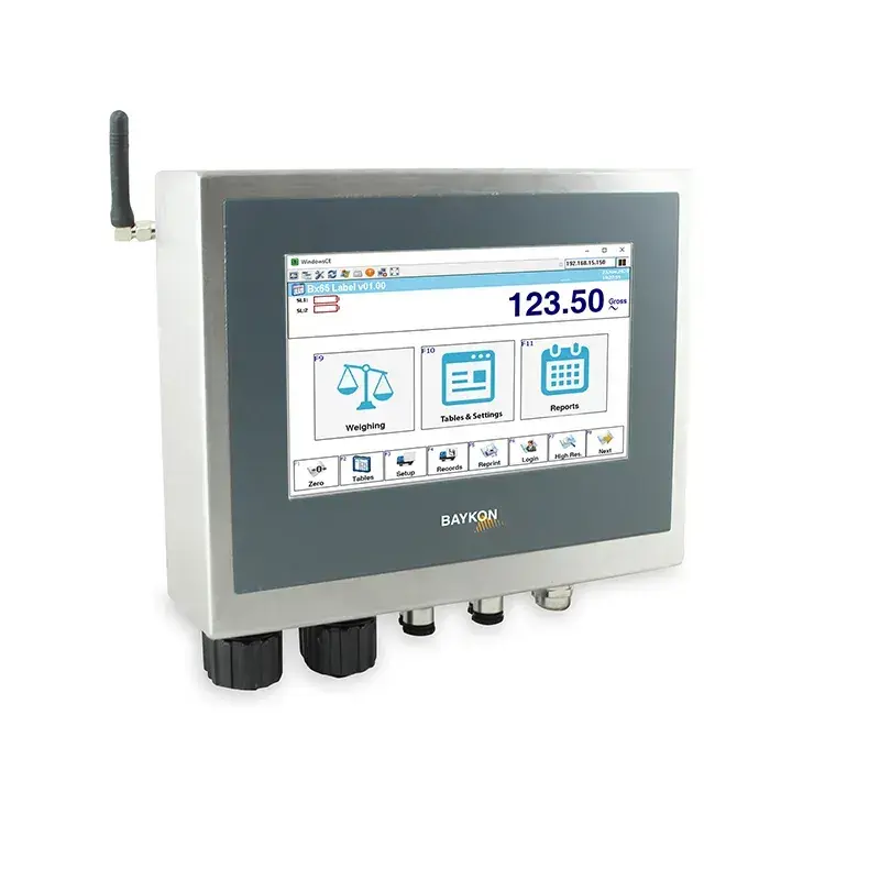 BX07M Tartım Terminali