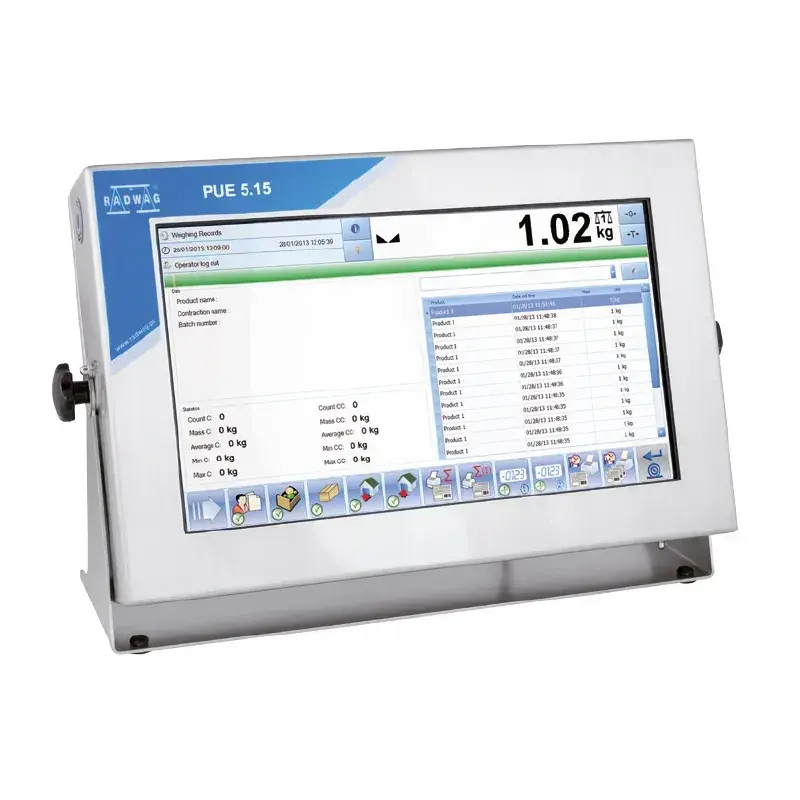 PUE 5 Tartım Terminali