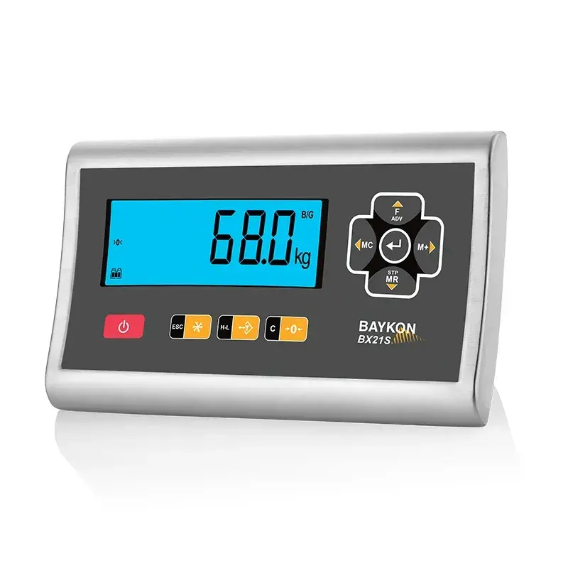 BX21/S & BX22 Harici Gösterge