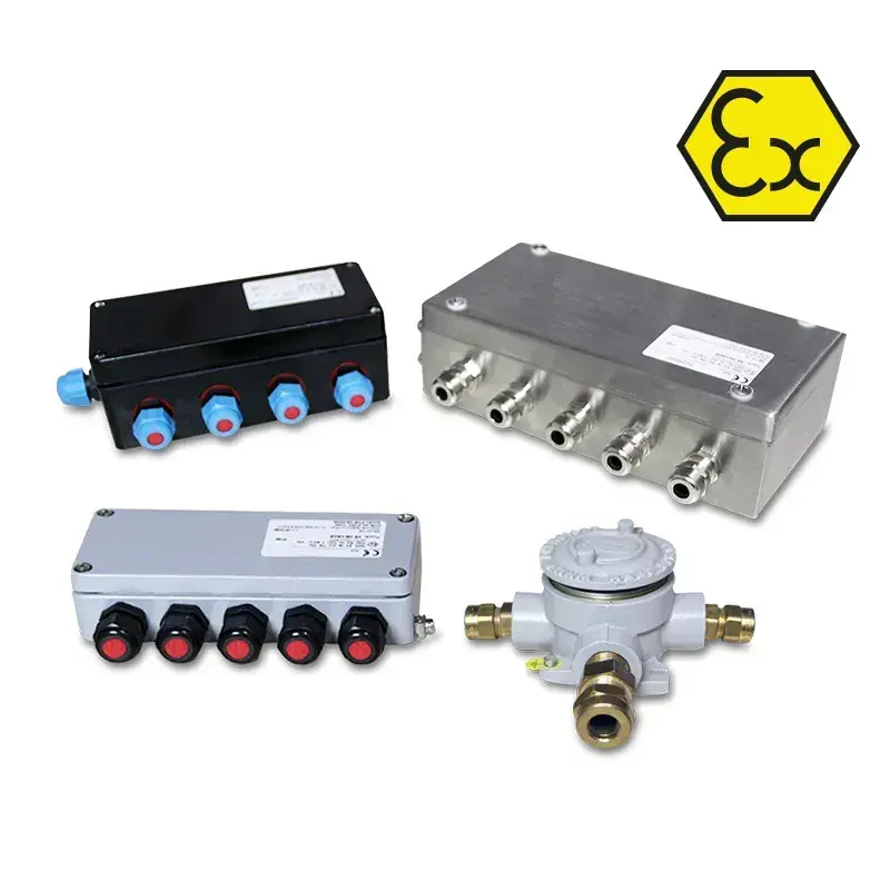 Exproof Yük Hücresi Bağlantı Kutusu