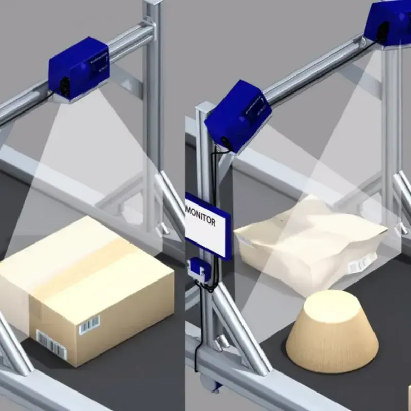 DWI Boyut/Ağırlık Ölçüm Sistemi