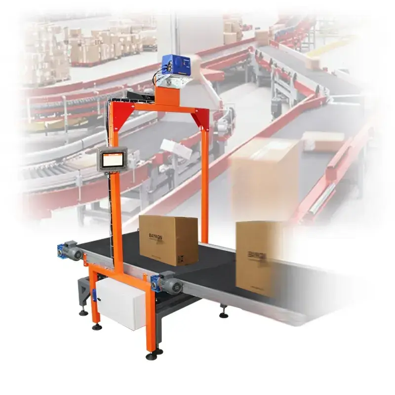 DWI Boyut/Ağırlık Ölçüm Sistemi