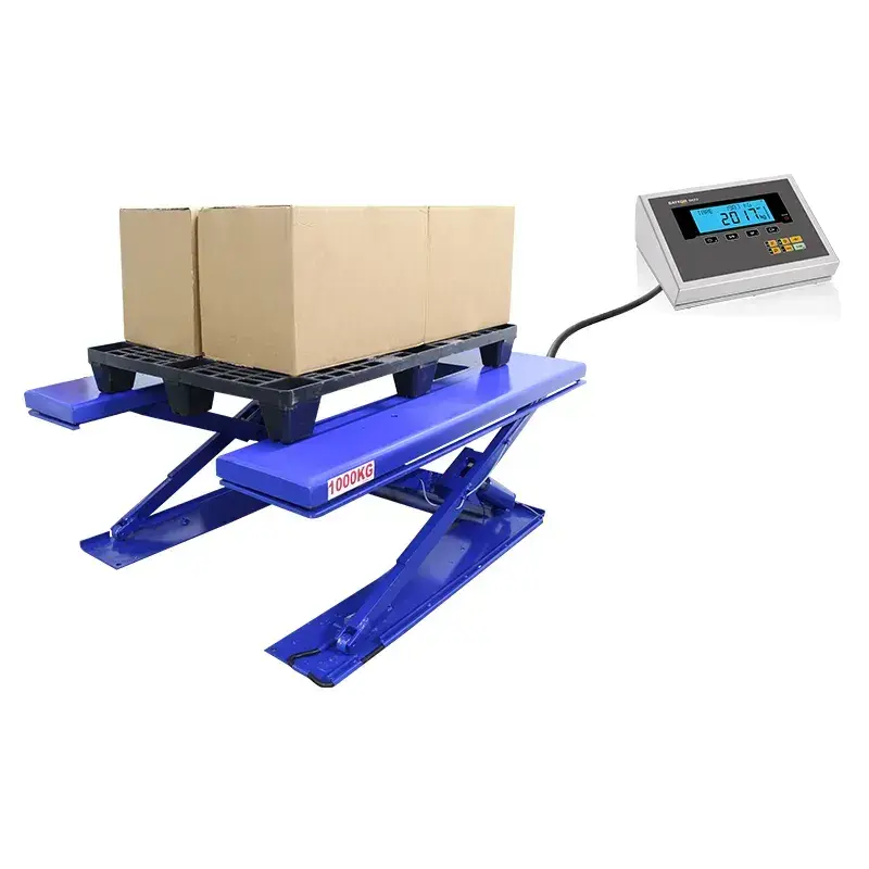 SBU Makaslı Palet Platform Kantarı