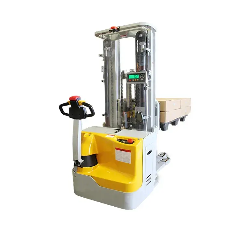 Libra Terazili İstif Makinesi