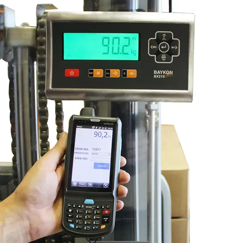 Libra Terazili İstif Makinesi