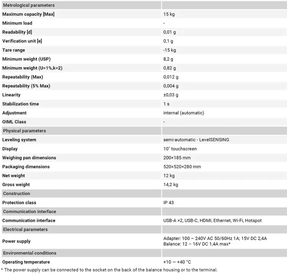 5Y.15.PM Hassas Terazi