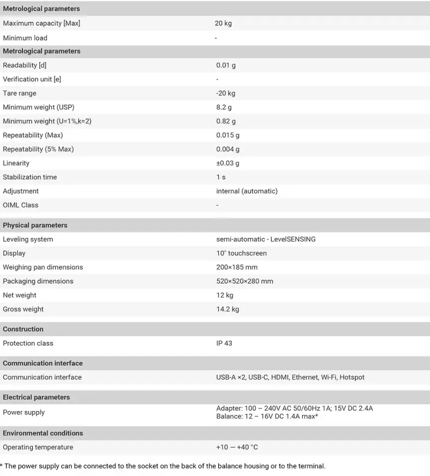 5Y.20.PM Hassas Terazi