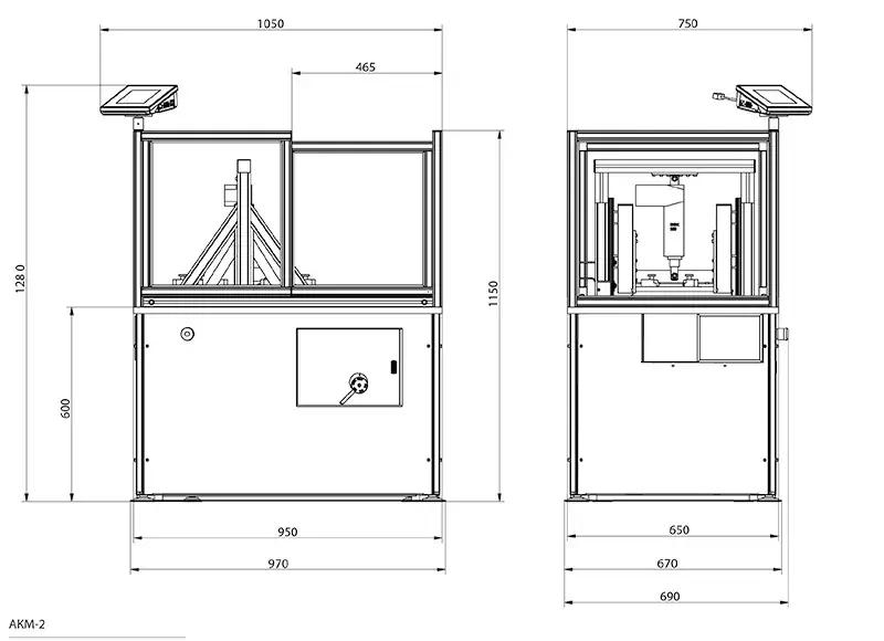 AKM-2 Komparatör Terazi