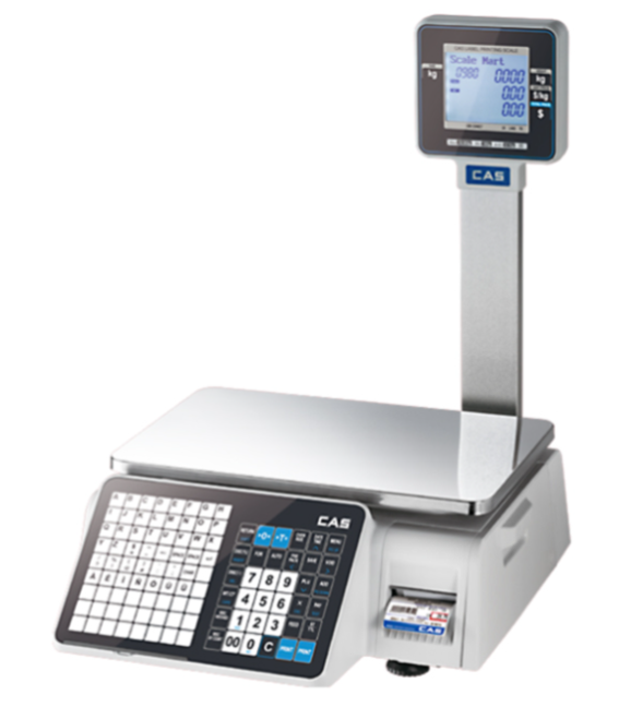 CL3000 Barkodlu Terazi