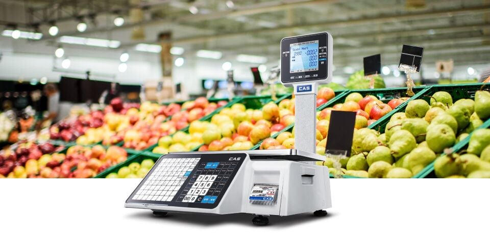 CL3000 Barkodlu Terazi