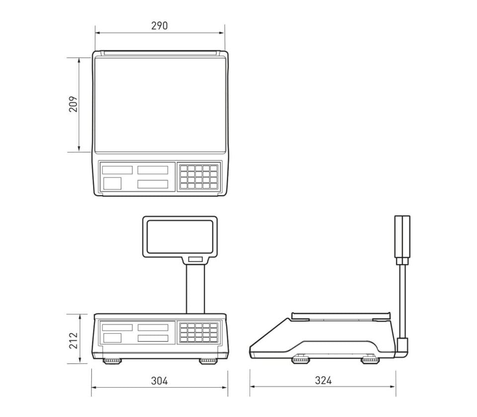 ER JR Fiyat Hesaplama Terazisi