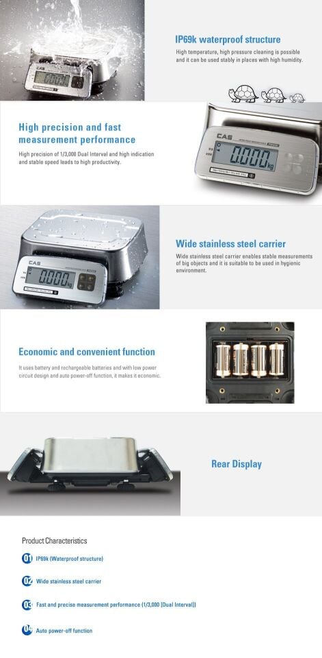 FW500 Tartım Terazisi