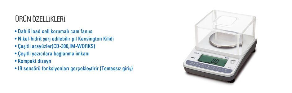 XE Hassas Tartım Terazisi