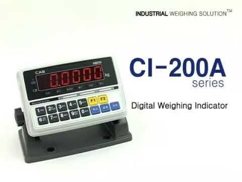 CI-200A / CI-201A İndikatör