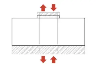 CF Baskı Tip Loadcell