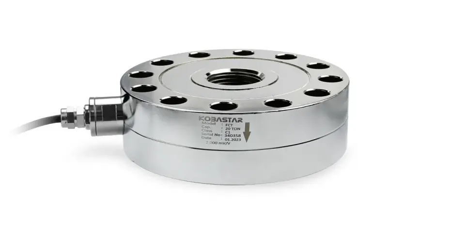 FCT Basma Çekme Loadcell