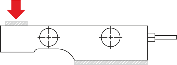 SB2 Lama Tip Paslanmaz Loadcell