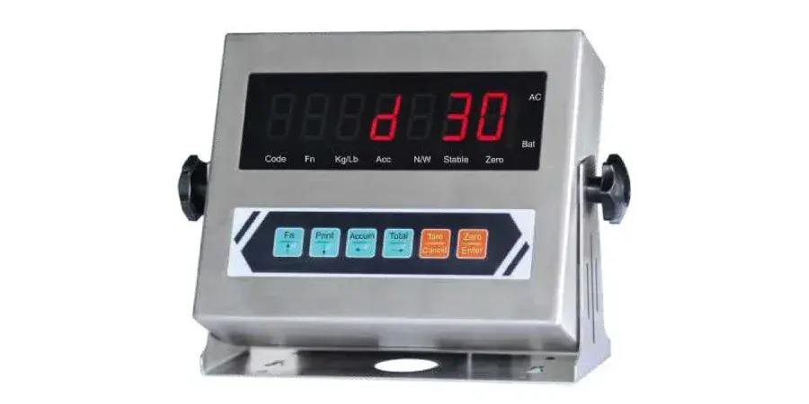 KD30 Dijital Tartım İndikatörü