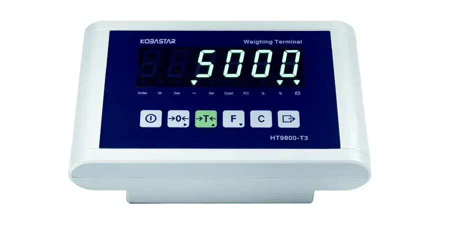 T3 Tartım İndikatörü