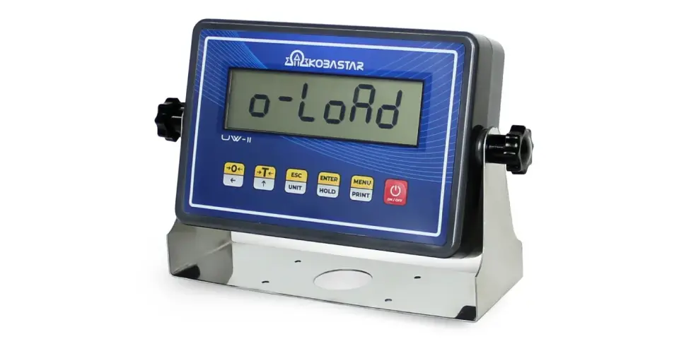 UWII Tartım İndikatörü (ABS Plastik)