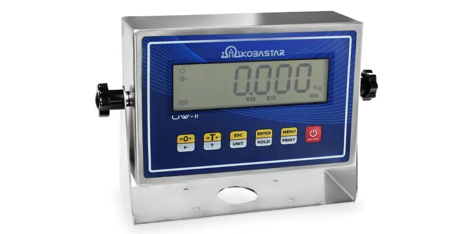 UWII Tartım İndikatörü (Paslanmaz Çelik)