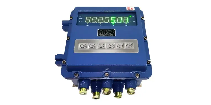 ID511 EX-PROOF Tartım Kontrolörü