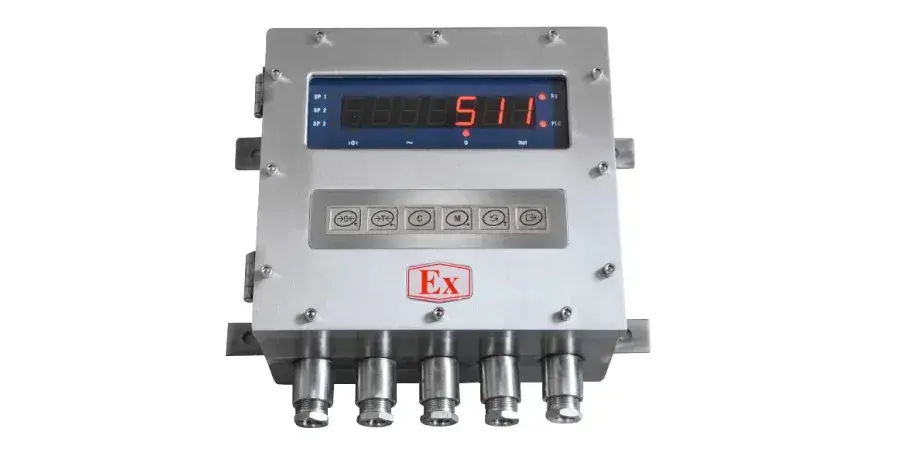 ID511 EX-PROOF Tartım Kontrolörü