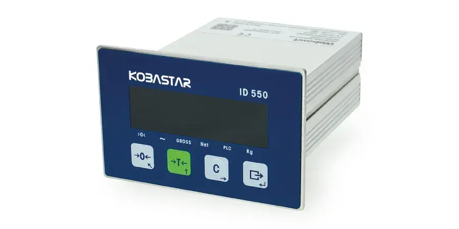 ID550 Tartım Kontrol İndikatörü