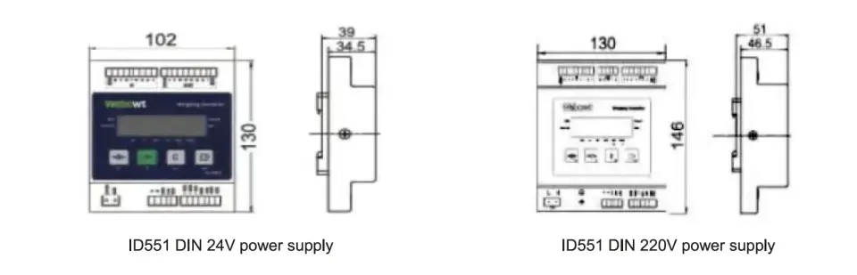 ID551 Tartım Kontrolörü