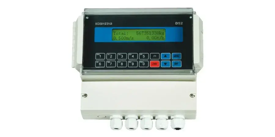 D52 Bant Kantarı Kontrolörü