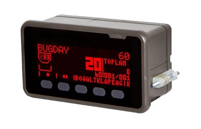 ECI-HS Silo(Tumba) Kantarı Tartım Kontrolörü