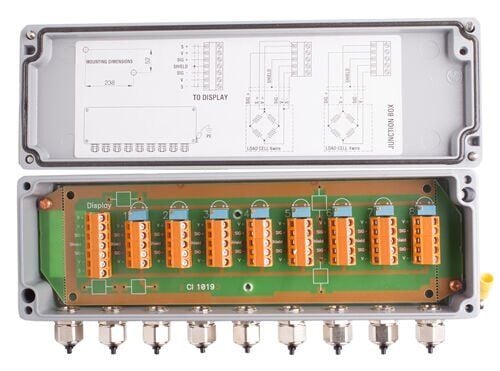 ATEX Loadcell Toplama Kutusu Junction Box