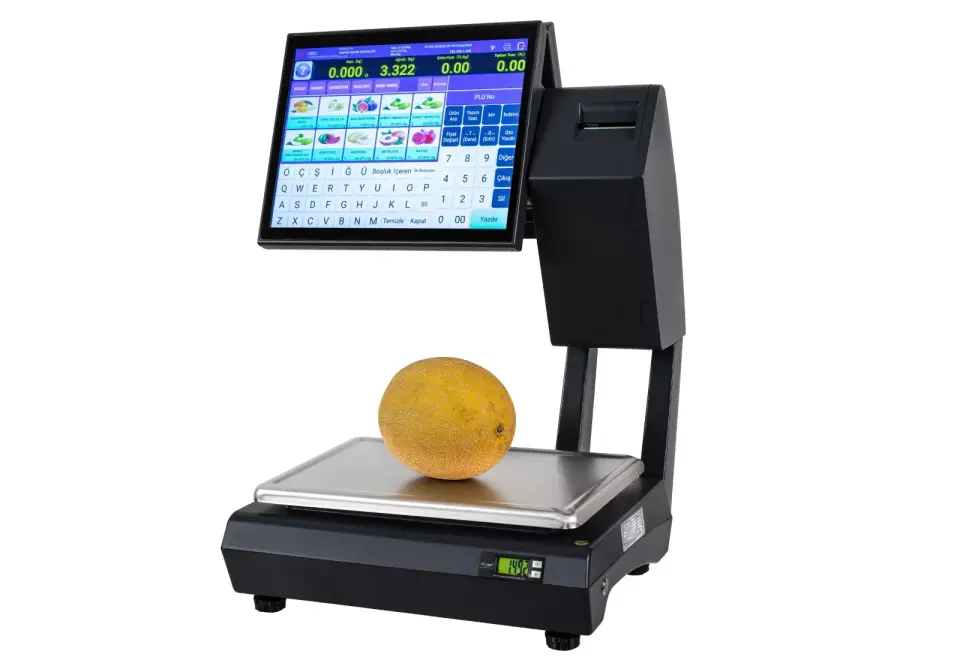 CF-A Yapay Zeka Yazıcılı Tartım  Terazisi