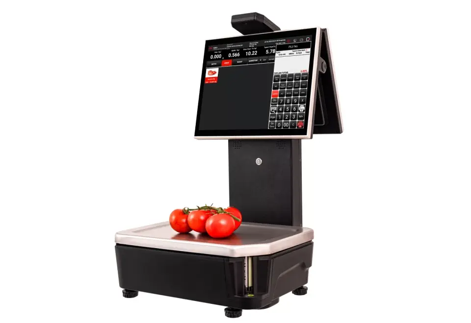 CF-F Yapay Zeka Yazıcılı Tartım  Terazisi