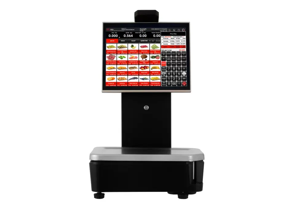 CF-F Yapay Zeka Yazıcılı Tartım  Terazisi