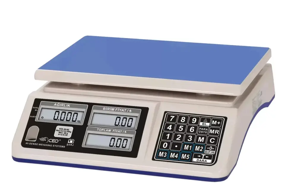 Ceopos CEO ECR-30 Fiyat Hesaplamalı Terazi