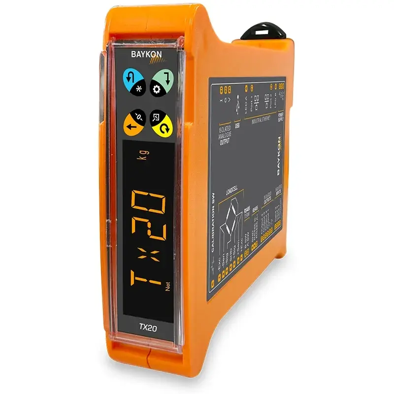 TX320 Flow Çarpma Plakalı Akış Kantarı Kontrolörü