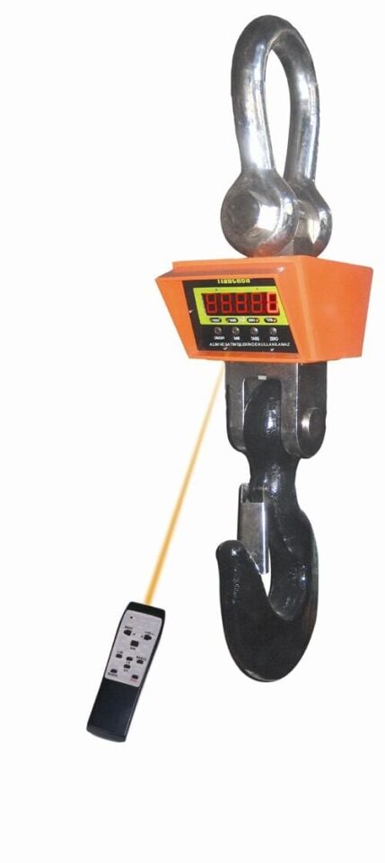 OCS Z Vinç Baskülü